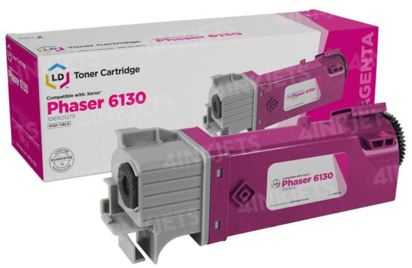 Ase Direct Xerox Toner Cartridges (Generic) Cartridge Phaser 6130 Page Field 1,900 1-Magenta Ctg (Full 1 Year Money Back Satisfaction Guarantee) -R-106R1279