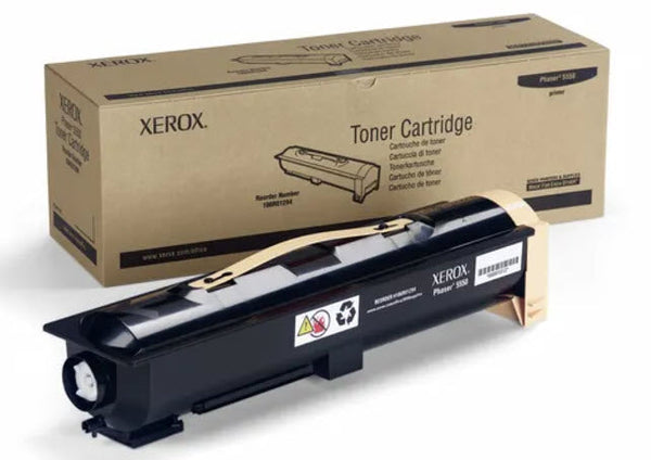 Ase Direct Xerox Toner Cartridges (Generic) Cartridge Phaser 5550 Page Field 35,000 1-Print Ctg (Full 1 Year Money Back Satisfaction Guarantee) -R-106R1294