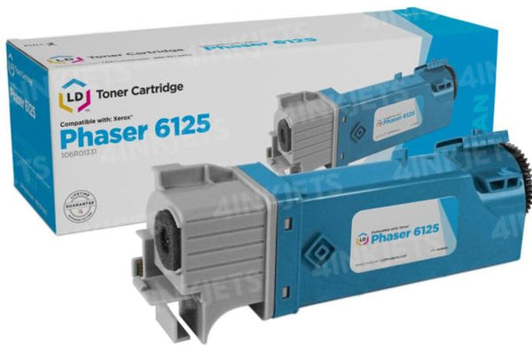 Ase Direct Xerox Toner Cartridges (Generic) Cartridge Phaser 6125 Page Field 1,000 1-Yellow Ctg (Full 1 Year Money Back Satisfaction Guarantee) -R-106R1333