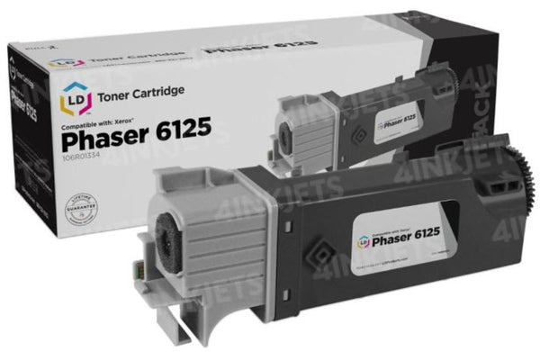 Ase Direct Xerox Toner Cartridges (Generic) Cartridge Phaser 6125 Page Field 2,000 1-Black Ctg (Full 1 Year Money Back Satisfaction Guarantee) -R-106R1334