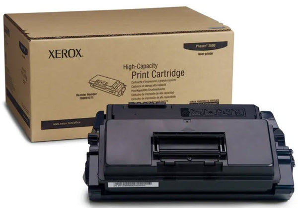 Ase Direct Xerox Toner Cartridges (Generic) Cartridge Phaser 3600 Page Field 14,000 1-Print Ctg (Full 1 Year Money Back Satisfaction Guarantee) -R-106R1371