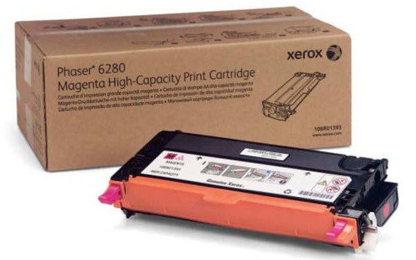 Ase Direct Xerox Toner Cartridges (Generic) Cartridge Phaser 6280 Page Field 5,900 1-Magenta Ctg (Full 1 Year Money Back Satisfaction Guarantee) -R-106R1393
