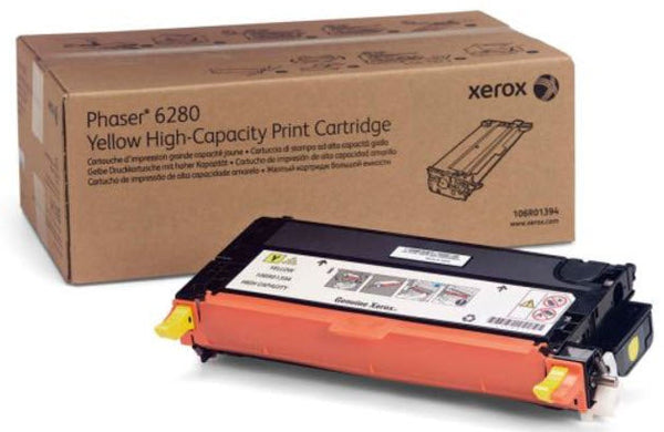 Ase Direct Xerox Toner Cartridges (Generic) Cartridge Phaser 6280 Page Field 5,900 1-Yellow Ctg (Full 1 Year Money Back Satisfaction Guarantee) -R-106R1394