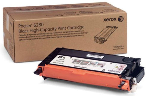 Ase Direct Xerox Toner Cartridges (Generic) Cartridge Phaser 6280 Page Field 7,000 1-Black Ctg (Full 1 Year Money Back Satisfaction Guarantee) -R-106R1395