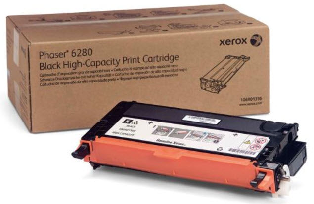 Ase Direct Xerox Toner Cartridges (Generic) Cartridge Phaser 6280 Page Field 7,000 1-Black Ctg (Full 1 Year Money Back Satisfaction Guarantee) -R-106R1395