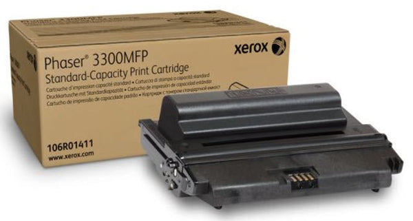 Ase Direct Xerox Toner Cartridges (Generic) Cartridge Phaser 3300 / Mfp Page Field 4,000 1-Print Ctg (Full 1 Year Money Back Satisfaction Guarantee) -R-106R1411