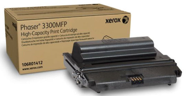 Ase Direct Xerox Toner Cartridges (Generic) Cartridge Phaser 3300 / Mfp Page Field 8,000 1-Print Ctg (Full 1 Year Money Back Satisfaction Guarantee) -R-106R1412