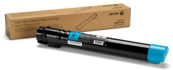Ase Direct Xerox Toner Cartridges (Generic) Cartridge Phaser 7500 Hy Page Field 17,800 1-Cyan Ctg (Full 1 Year Money Back Satisfaction Guarantee) -R-106R1436