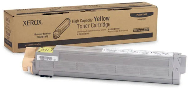 Ase Direct Xerox Toner Cartridges (Generic) Cartridge Phaser 7400 Page Field 18,000 1-300 Gm Yellow Ctg (Full 1 Year Money Back Satisfaction Guarantee) -R-106R1079