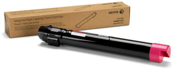 Ase Direct Xerox Toner Cartridges (Generic) Cartridge Phaser 7500 Hy Page Field 17,800 1-Magenta Ctg (Full 1 Year Money Back Satisfaction Guarantee) -R-106R1437