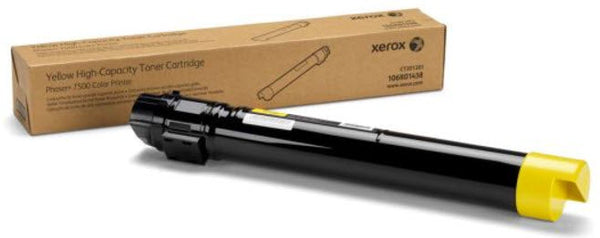 Ase Direct Xerox Toner Cartridges (Generic) Cartridge Phaser 7500 Hy Page Field 17,800 1-Yellow Ctg (Full 1 Year Money Back Satisfaction Guarantee) -R-106R1438