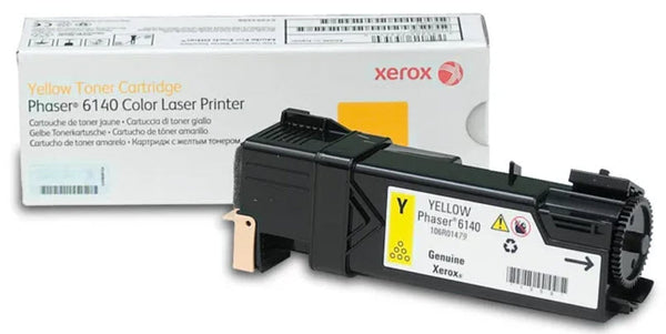 Ase Direct Xerox Toner Cartridges (Generic) Cartridge Phaser 6140 Page Field 2,000 1-Yellow Ctg (Full 1 Year Money Back Satisfaction Guarantee) -R-106R1479
