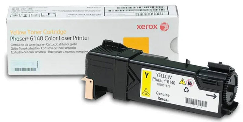 Ase Direct Xerox Toner Cartridges (Generic) Cartridge Phaser 6140 Page Field 2,000 1-Yellow Ctg (Full 1 Year Money Back Satisfaction Guarantee) -R-106R1479