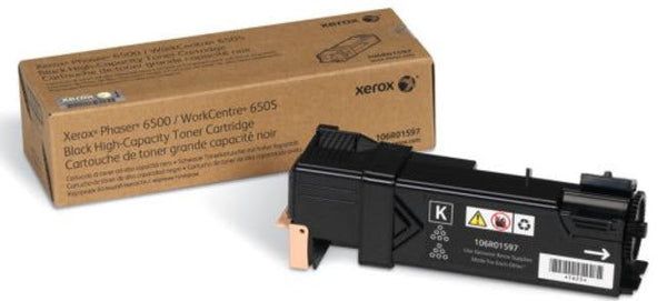 Ase Direct Xerox Toner Cartridges (Generic) Cartridge Phaser 6500 / Workcentre 6505 Hy Yield Page Field 3,000 1-Black Ctg (Full 1 Year Money Back Satisfaction Guarantee) -R-106R1597