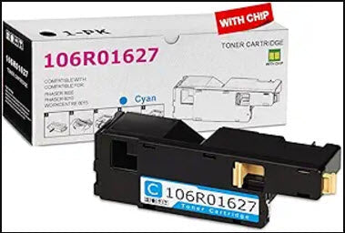 Ase Direct Xerox Toner Cartridges (Generic) Cartridge Phaser 6000 / 6010 / Workcentre 6015 Page Field 1,000 1-Cyan Ctg (Full 1 Year Money Back Satisfaction Guarantee) -R-106R1627
