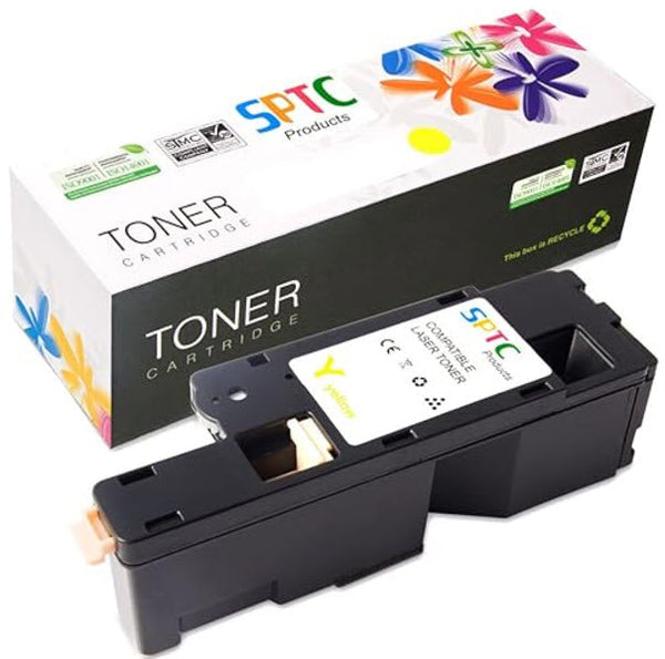 Ase Direct Xerox Toner Cartridges (Generic) Cartridge Phaser 6000 / 6010 / Workcentre 6015 Page Field 1,000 1-Yellow Ctg (Full 1 Year Money Back Satisfaction Guarantee) -R-106R1629