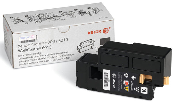 Ase Direct Xerox Toner Cartridges (Generic) Cartridge Phaser 6000 / 6010 / Workcentre 6015 Page Field 2,000 1-Black Ctg (Full 1 Year Money Back Satisfaction Guarantee) -R-106R1630