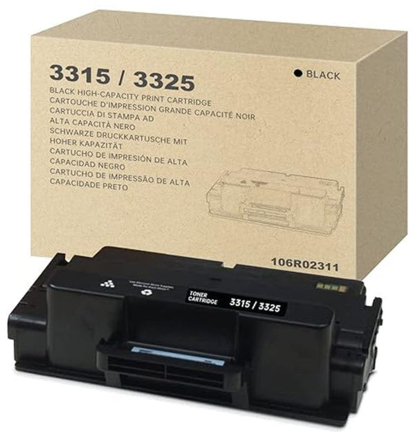 Ase Direct Xerox Toner Cartridges (Generic) Cartridge Workcentre 3315 / 3325 Page Field 5,000 1-Print Ctg (Full 1 Year Money Back Satisfaction Guarantee) -R-106R2311