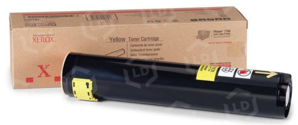 Ase Direct Xerox Toner Cartridges (Generic) Cartridge Phaser 7750 Page Field 22,000 1 Yellow Ctg (Full 1 Year Money Back Satisfaction Guarantee) -R-106R655