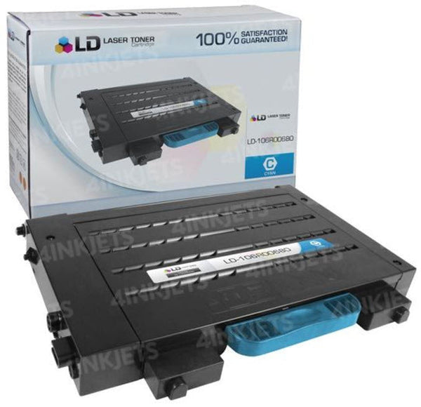 Ase Direct Xerox Toner Cartridges (Generic) Cartridge Phaser 6100 Page Field 5,000 1-Cyan Ctg (Full 1 Year Money Back Satisfaction Guarantee) -R-106R680