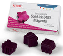 Ase Direct Xerox (Solid Inks) Toner Cartridges (Generic) Cartridge Phaser 8400 Page Field 3400 3 Magenta (Full 1 Year Money Back Satisfaction Guarantee) -R-108R00606