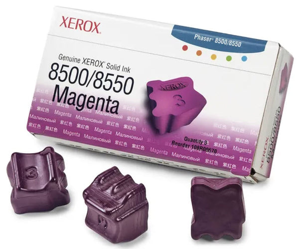 Ase Direct Xerox (Solid Inks) Toner Cartridges (Generic) Cartridge Phaser 8500/8550 Page Field 3000 3 Magenta (Full 1 Year Money Back Satisfaction Guarantee) -R-108R00670