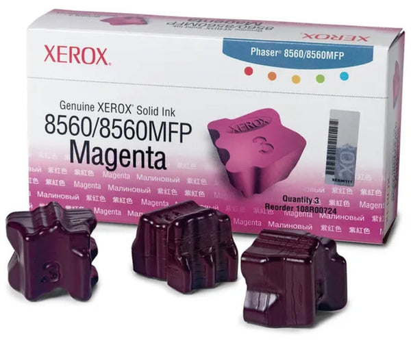 Ase Direct Xerox (Solid Inks) Toner Cartridges (Generic) Cartridge Phaser 8560/8560 Mfp Page Field 3400 3 Magenta (Full 1 Year Money Back Satisfaction Guarantee) -R-108R00724