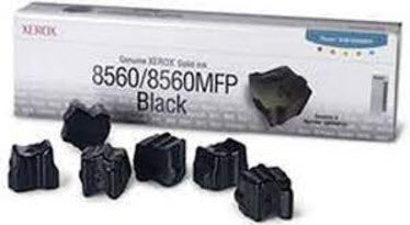 Ase Direct Xerox (Solid Inks) Toner Cartridges (Generic) Cartridge Phaser 8560/8560 Mfp Page Field 6800 6 Black (Full 1 Year Money Back Satisfaction Guarantee) -R-108R00727
