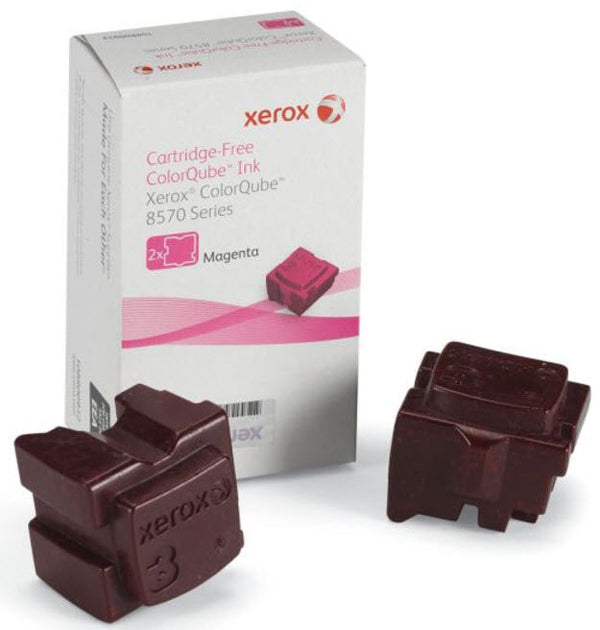 Ase Direct Xerox (Solid Inks) Toner Cartridges (Generic) Cartridge Colorqube 8570 Page Field 4400 2 Magenta (Full 1 Year Money Back Satisfaction Guarantee) -R-108R00927