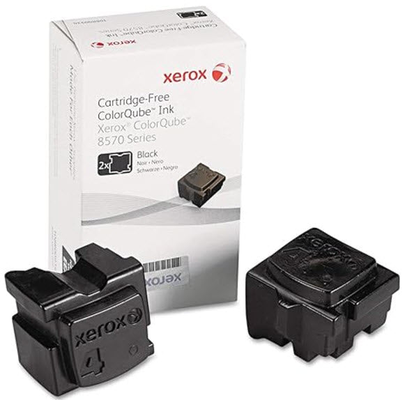Ase Direct Xerox (Solid Inks) Toner Cartridges (Generic) Cartridge Colorqube 8570 Page Field 4400 2 Black (Full 1 Year Money Back Satisfaction Guarantee) -R-108R00929