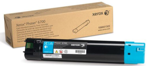 Ase Direct Xerox Toner Cartridges (Generic) Cartridge Phaser 6700 Page Field 12,000 1-Cyan Ctg (Full 1 Year Money Back Satisfaction Guarantee) -R-106R01507 / 106R01503