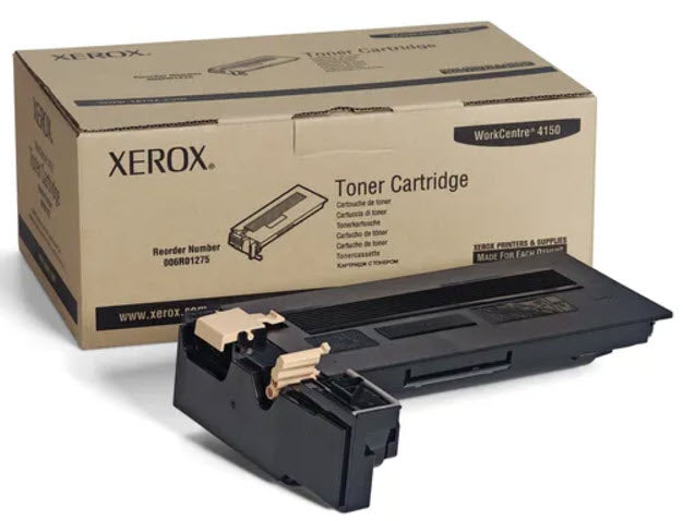 Ase Direct Xerox Toner Cartridges (Generic) Cartridge Workcentre 4150 Page Field 20,000 1-Print Ctg (Full 1 Year Money Back Satisfaction Guarantee) -R-6R1275