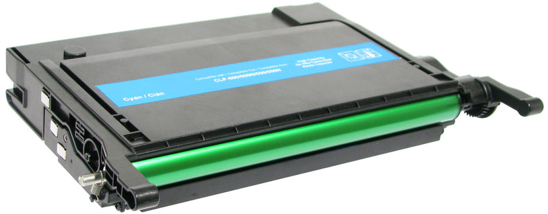Ase Direct Samsung Toner Cartridges (Generic) Cartridge Clp-610Nd / 660Nd / Clx6200Fx / 6210Fx / 6240 Page Field 5,500 1-Cyan Ctg (Full 1 Year Money Back Satisfaction Guarantee) -R-CLPC660B