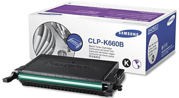 Ase Direct Samsung Toner Cartridges (Generic) Cartridge Clp-610Nd / 660Nd / Clx6200Fx / 6210Fx / 6240 Page Field 5,500 1-Black Ctg (Full 1 Year Money Back Satisfaction Guarantee) -R-CLPK660B