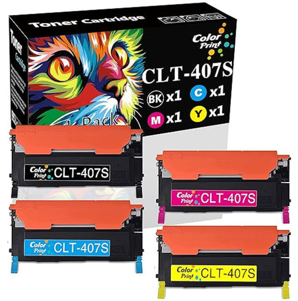 Ase Direct Samsung Toner Cartridges (Generic) Cartridge Clp-320 / 321 / 325 / 326 / Clx3185 / 3186 Page Field 1,000 1-Cyan Ctg (Full 1 Year Money Back Satisfaction Guarantee) -R-CLTC407S