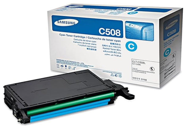 Ase Direct Samsung Toner Cartridges (Generic) Cartridge Clp-620 / 670 / Clx 6220 / 6250 Page Field 4,000 1-Cyan Ctg (Full 1 Year Money Back Satisfaction Guarantee) -R-CLTC508L