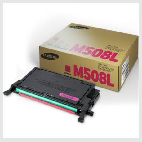 Ase Direct Samsung Toner Cartridges (Generic) Cartridge Clp-620 / 670 / Clx 6220 / 6250 Page Field 4,000 1-Magenta Ctg (Full 1 Year Money Back Satisfaction Guarantee) -R-CLTM508L