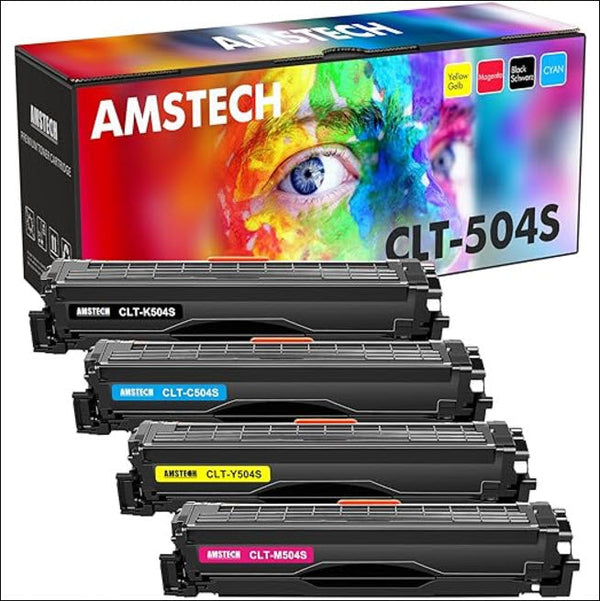 Ase Direct Samsung Toner Cartridges (Generic) Cartridge Clp-415N / Clx 4195 Page Field 1,800 1-Yellow Ctg (Full 1 Year Money Back Satisfaction Guarantee) -R-CLTY504S
