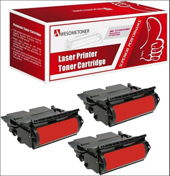 Ase Direct Source Technologies Toner Cartridges (Generic) Cartridge 9120 / 9125 Page Field 14,000 1-Toner Ctg (Full 1 Year Money Back Satisfaction Guarantee) -R-STI-204520