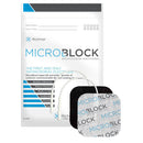 MICROBLOCK ANTIMICROBIAL ELECTRODES, 3” ROUND WHITE CLOTH. 4/PK, 10 PKS/BG, 1 BG/CS. US SALES ONLY., SOLD AS CASE RICHMAR 10001158