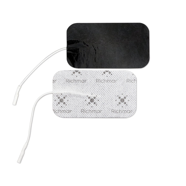 MULTISTIM ELECTRODES, 4CM X 9CM , RECTANGLE, CLOTH, 4/PK, 10 PK/BG, 1 BG/CS, SOLD AS CASE RICHMAR 10001158
