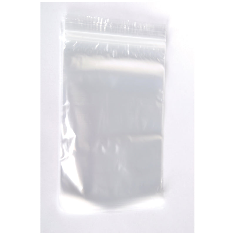 RECLOSABLE ZIPLOCK, 6" X 8", 4MIL, 1000/CS, SOLD AS CASE ASP 10001342
