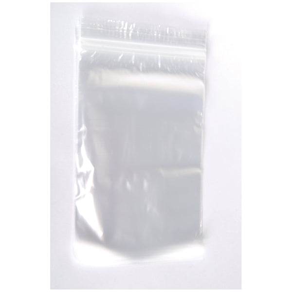 RECLOSABLE ZIPLOCK, 8" X 10", 2MIL, 1000/CS, SOLD AS CASE ASP 10001342