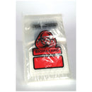 BIOHAZARD BAG, 6" X 9", CLOSURE FLAP, 3" X 5" ABSORBENT INSERT PAD, 500/CS, SOLD AS CASE ASP 10001342