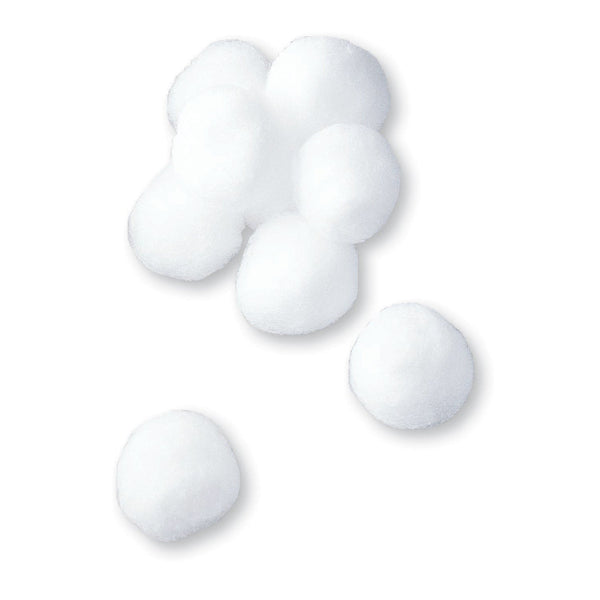 Richmond Cotton, Rayon & Poly Balls Cotton Balls Bulk Med Ns2000/Bg 2 Bg/Cs -187106P