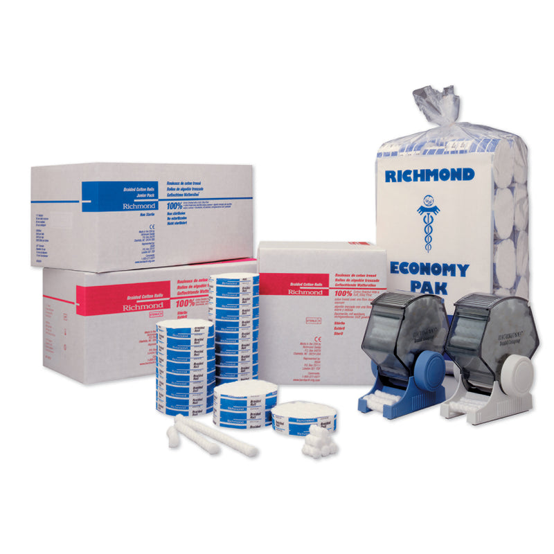 RICHMOND BRAIDED COTTON ROLLS, SOLD AS BOX RICHMOND 10000883
