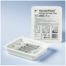 ALLERGY TRAY, SAFETY SYRINGE, 1ML, 27G X 1/2", 25/TRAY, 40 TRAY/CS, SOLD AS CASE RETRACTABLE 10001244