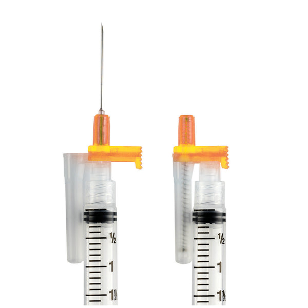 SAFETY RETRACTABLE NEEDLE, 20G X 1 ½" WITH 3ML SYRINGE, 400/CS, SOLD AS CASE RETRACTABLE 10001244