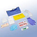 Safetec Chemotherapy Spill Kit. Kit Spill Chemotherapypoly Bag 12Kt/Cs, Case