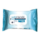 SAFEHANDS WIPES, SOLD AS CASE SAFEHANDS 10001184